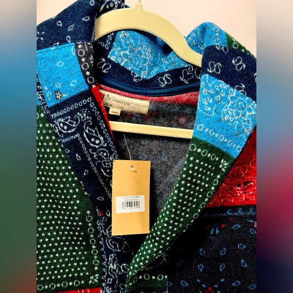 Men’s Levi’s Jeans Hillen Patchwork Cardigan XL - Picture 3 of 6